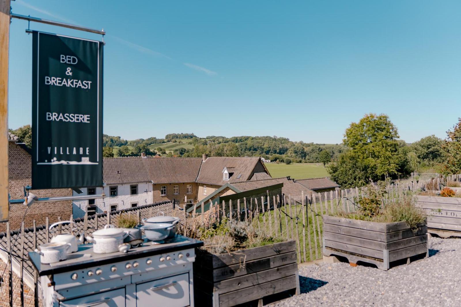 B&B Brasserie Villare Wijlre Dış mekan fotoğraf